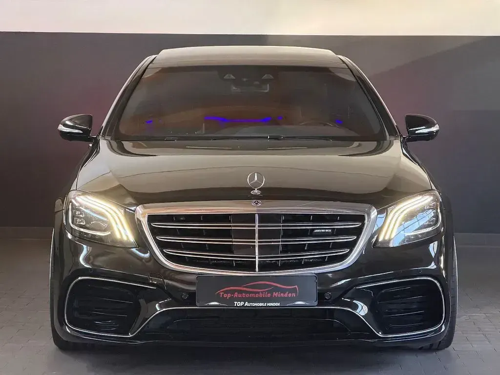 Gebraucht Mercedes S560 AMG 469 PS (344 kW) 2018 Schwarz Limousine
