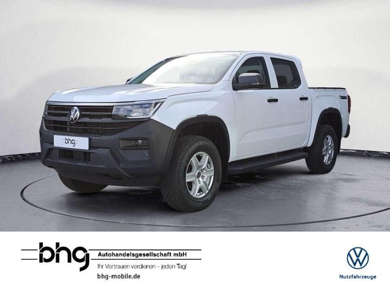 Clear white Gebraucht 2024 VW Amarok Abholung | 38.990 € (Teuer) - Bild 1/4