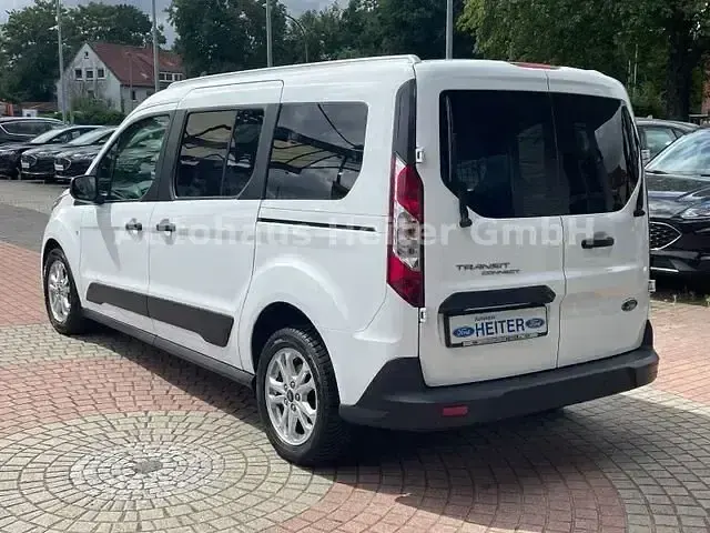 Gebraucht Ford Transit Trend 101 PS (74 kW) 2024 Weiß Kombi