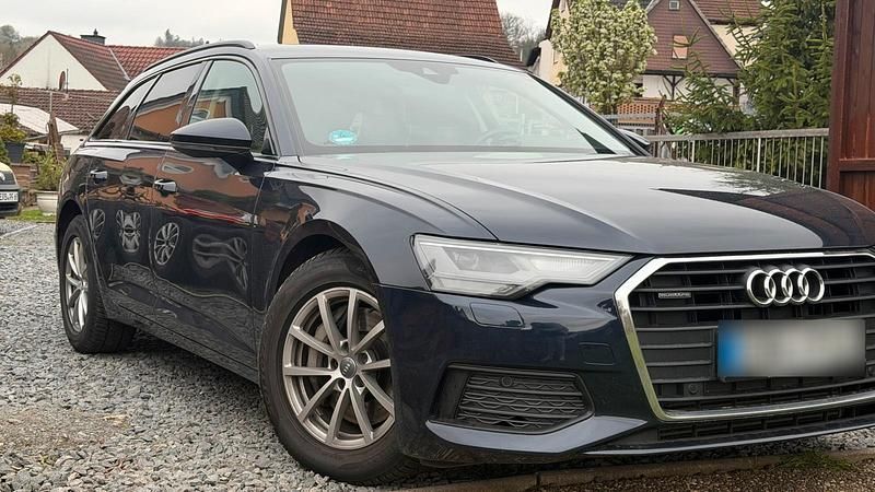 Gebraucht Audi A6 231 PS (169 kW) 2020 Blau Kombi