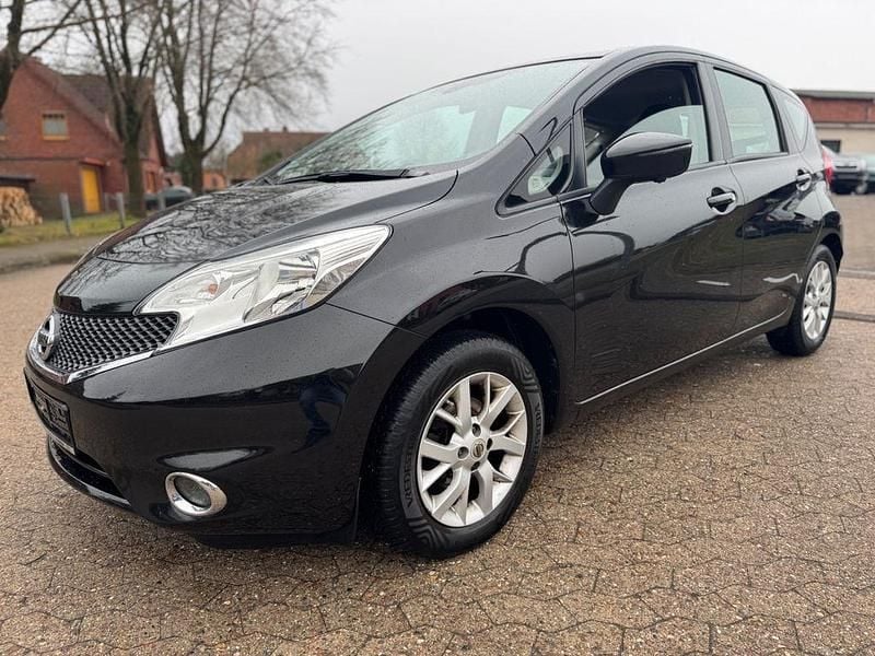 Gebraucht Nissan Note Acenta 80 PS (58 kW) 2014 Schwarz Kleinwagen