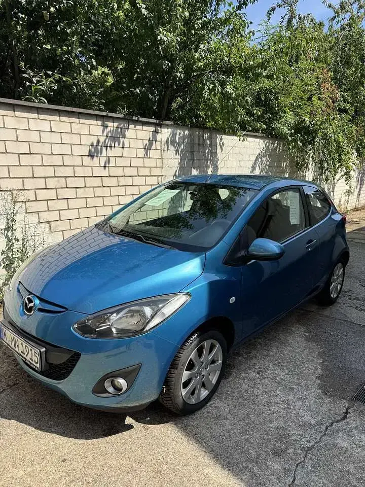 Gebraucht Mazda 2 84 PS (61 kW) 2013 Kleinwagen