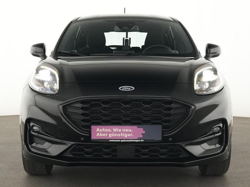 Gebraucht Ford Puma ST-Line 125 PS (91 kW) 2023 Obsidian schwarz SUV