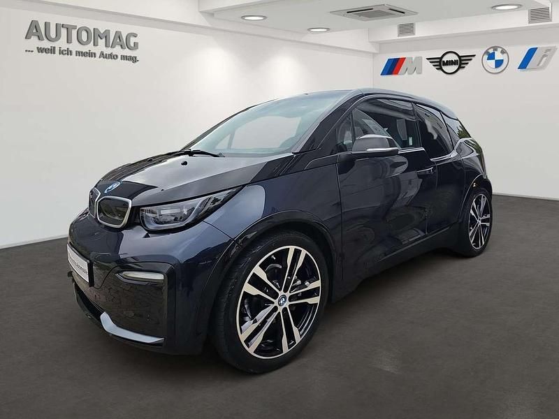 Imperialblau mit akzent frozen Gebraucht 2021 BMW i3 Kleinwagen | 23.990 € (Teuer) - Bild 1/4