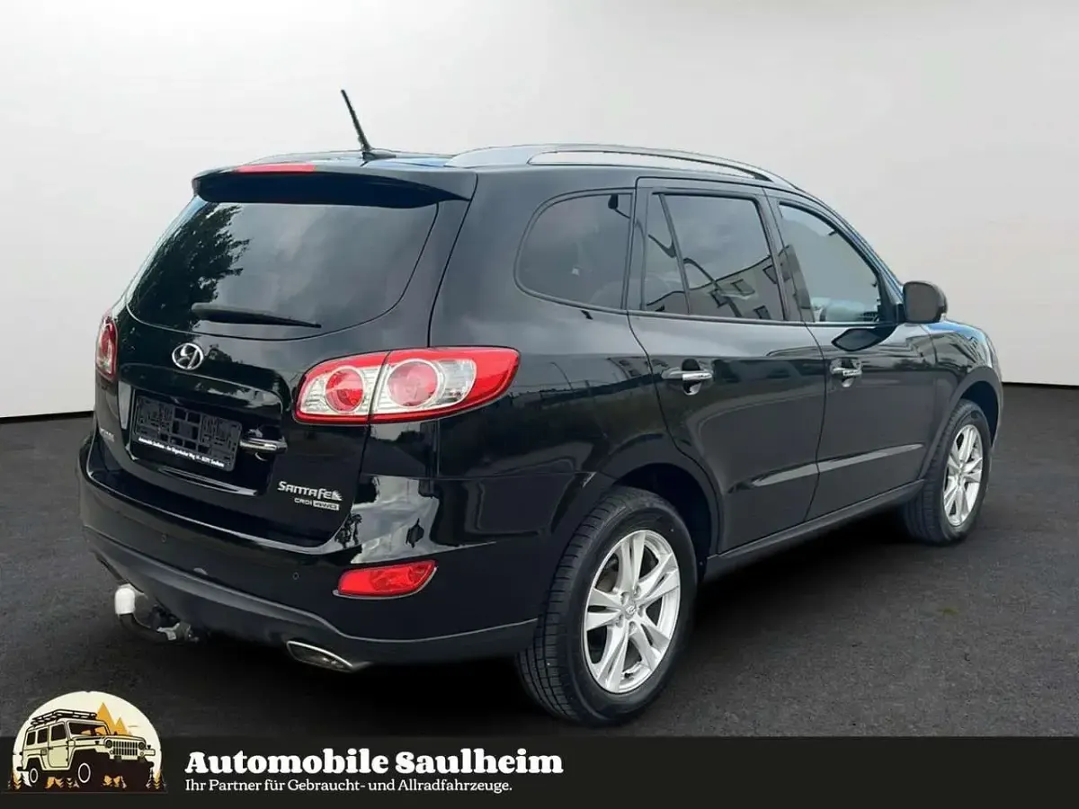 Gebraucht Hyundai Santa Fe Premium 197 PS (144 kW) 2011 Schwarz SUV
