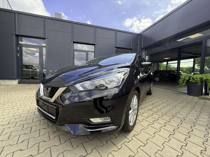 Schwarz Gebraucht 2020 Nissan Micra N-Way Kleinwagen | 11.990 € (Fairer Preis) - Bild 1/4