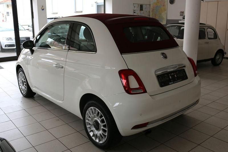 Gebraucht Fiat 500C Lounge 86 PS (63 kW) 2019 Weiß Cabrio