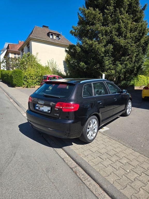 Second-hand Audi A3 S-Line 105 CP (77 kW) 2012 Negru Hatchback