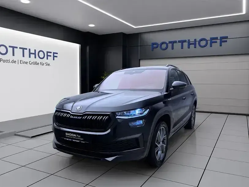 Gebraucht Skoda Kodiaq SportLine 200 PS (147 kW) 2023 SUV
