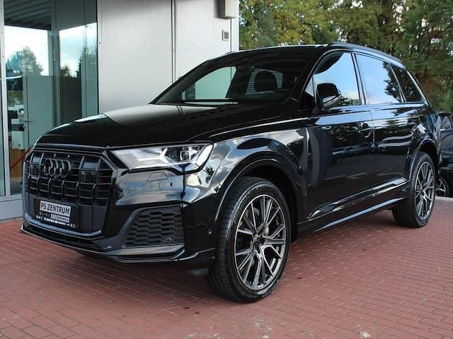 Gebraucht Audi Q7 S-Line 340 PS (250 kW) 2022 Mythosschwarz (metallic) SUV