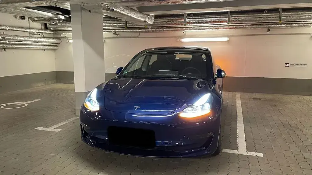 Gebraucht Tesla Model 3 366 kW (498 PS) 2021 Blau Limousine
