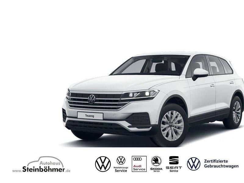 Pure white (weiß) Neu 2024 VW Touareg SUV | 62.773 € (Guter Preis) - Bild 1/4