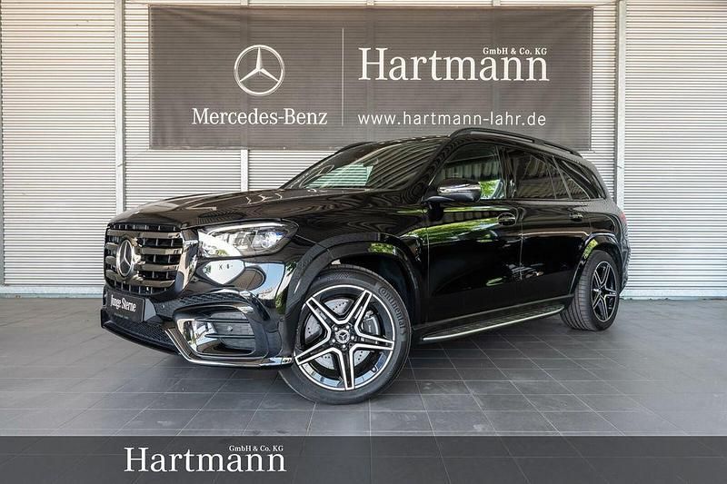 Obsidianschwarz Gebraucht 2024 Mercedes GLS450 AMG SUV | 102.750 € - Bild 1/4