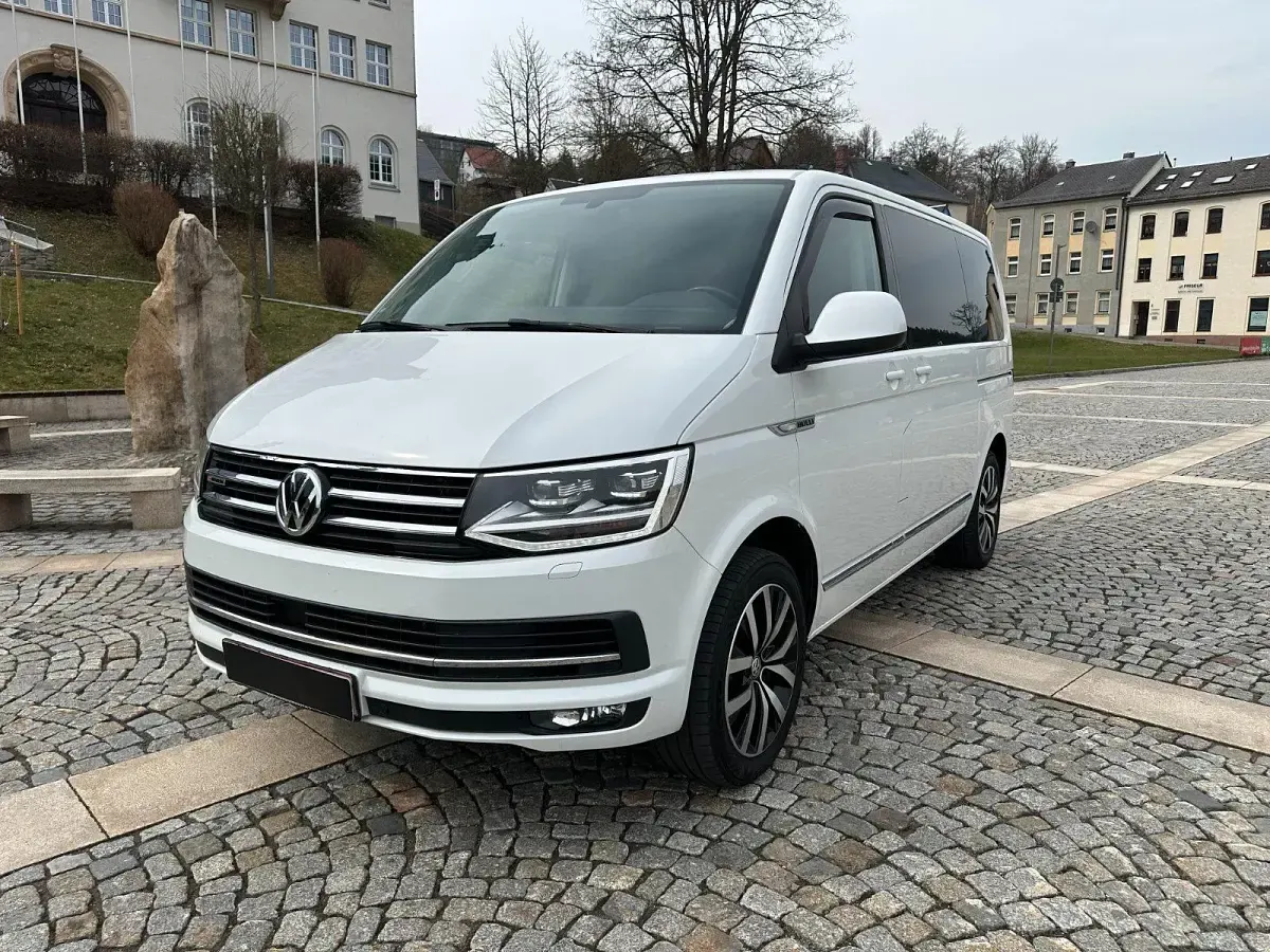 Używany VW T6 204 KM (150 kW) 2018 Biały Van