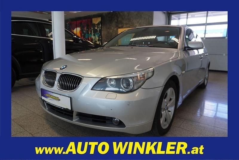 Silber Gebraucht 2006 BMW 530 Limousine | 3.300 € (Guter Preis) - Bild 1/4