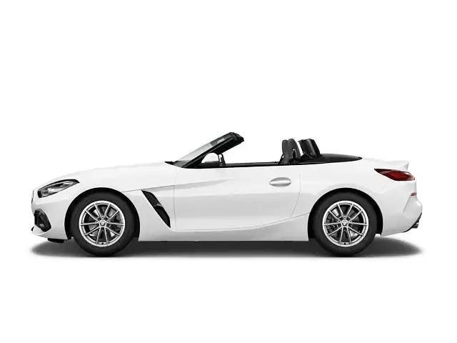 Brugt BMW Z4 197 HK (144 kW) 2022 Hvid Cabriolet