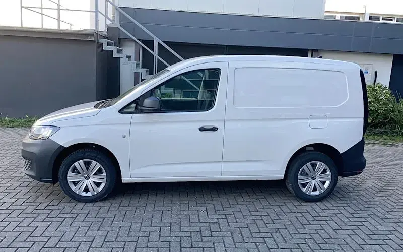 Novo VW Caddy 116 HP (85 kW) 2025 Branco Monovolume