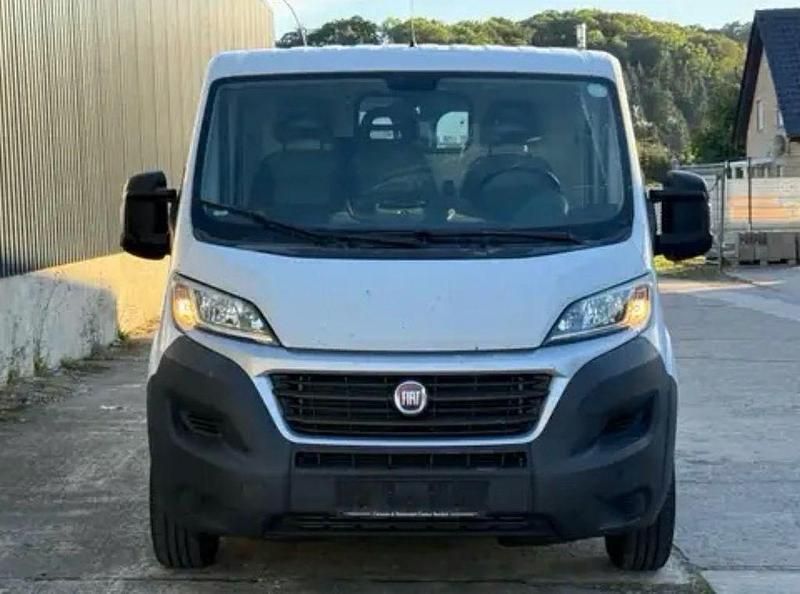 Weiß Gebraucht 2018 Fiat Ducato Van | 12.990 € (Fairer Preis) - Bild 1/4