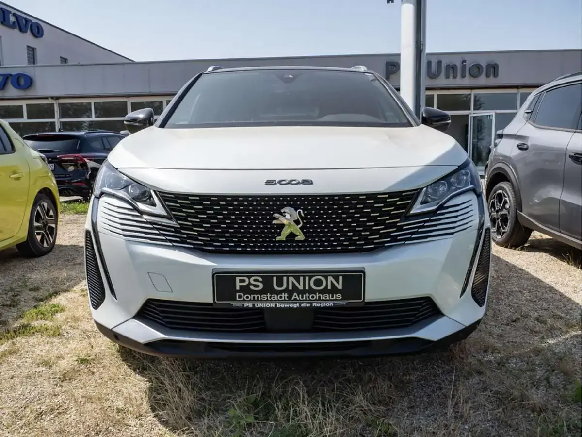 Gebraucht Peugeot 5008 GTi 131 PS (96 kW) 2023 Weiss Van / Kleinbus