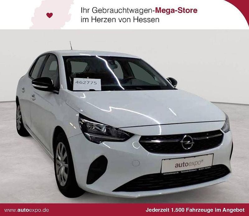 Weiß Gebraucht 2021 Opel Corsa Edition Limousine | 8.989 € (Guter Preis) - Bild 1/4