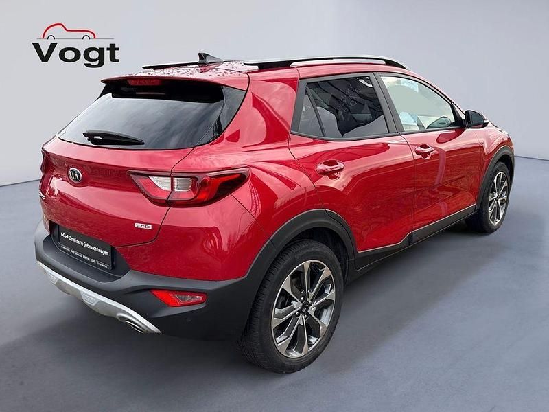 Gebraucht Kia Stonic Vision 120 PS (88 kW) 2019 Rot SUV