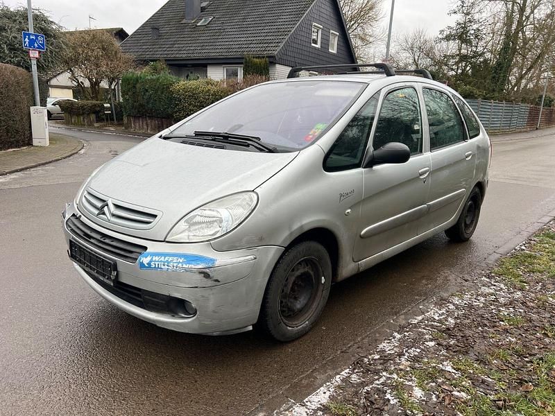 Gebraucht Citroën Xsara Picasso Comfort 109 PS (80 kW) 2006 Silber Van / Kleinbus