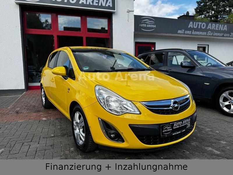 Gebraucht Opel Corsa Satellite 69 PS (50 kW) 2011 Gelb Limousine
