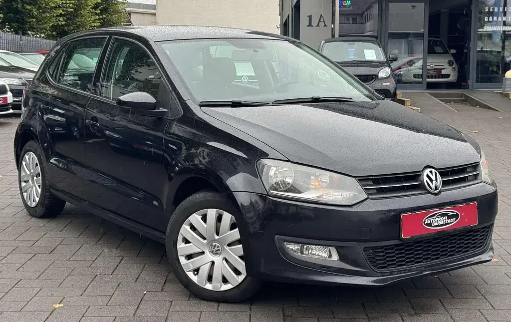 Gebraucht VW Polo Comfortline 69 PS (50 kW) 2011 Deep black perleffekt Kleinwagen