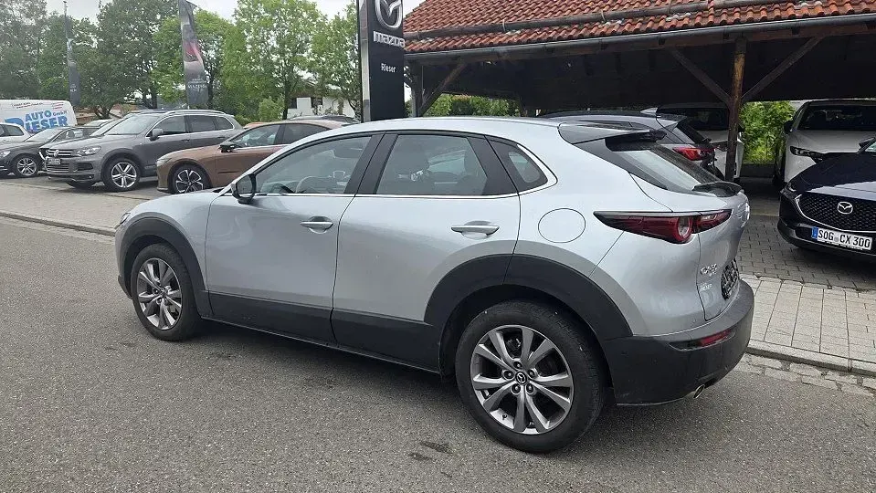 Gebraucht Mazda CX-30 Selection 122 PS (89 kW) 2020 Diamantsilber SUV