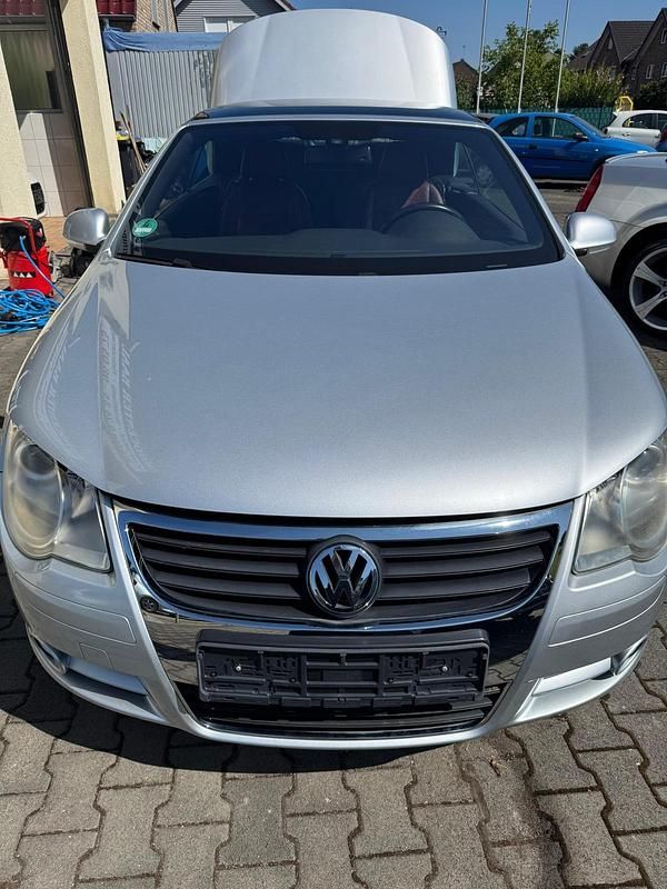 Silber Gebraucht 2006 VW Eos Cabrio | 4.350 € (Superpreis) - Bild 1/4