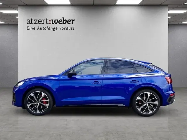 Gebraucht Audi SQ5 Sportback Ambiente 341 PS (250 kW) 2022 Ultrablau metallic SUV