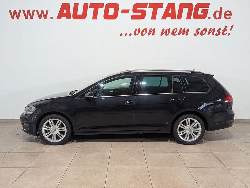 Gebraucht VW Golf VII Highline 150 PS (110 kW) 2015 Schwarz Kombi
