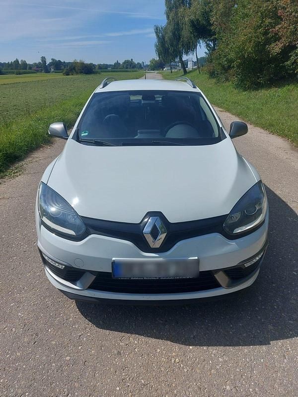 Weiß Gebraucht 2014 Renault Mégane GrandTour Dynamique Kombi | 5.490 € (Fairer Preis) - Bild 1/4