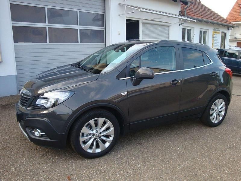 Grau Gebraucht 2015 Opel Mokka Innovation SUV | 11.750 € (Fairer Preis) - Bild 1/4