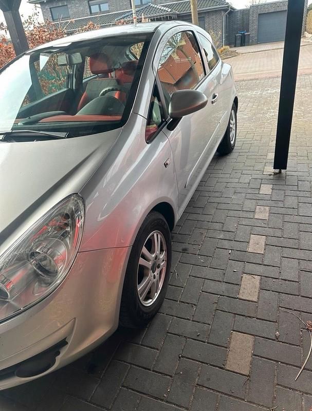 Gebraucht Opel Corsa 60 PS (44 kW) 2007 Silber Kleinwagen