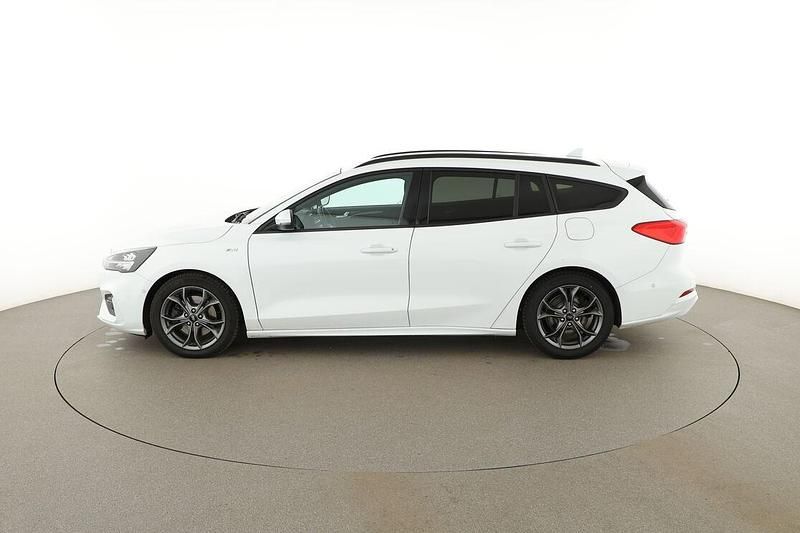 Gebraucht Ford Focus ST-Line 150 PS (110 kW) 2019 Weiß Kombi