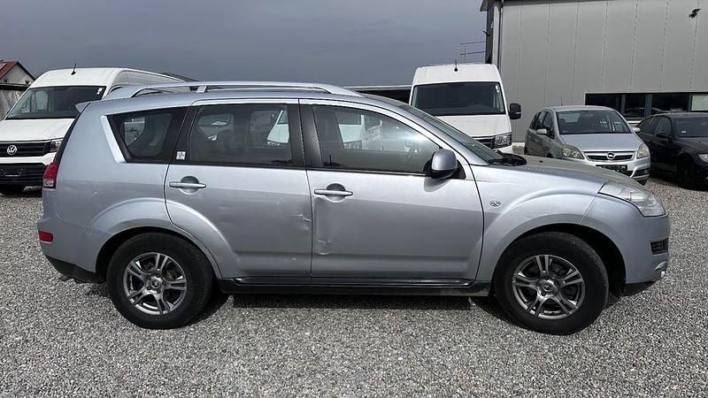 Gebraucht Citroën C-Crosser Tendance 156 PS (114 kW) 2008 Grau SUV