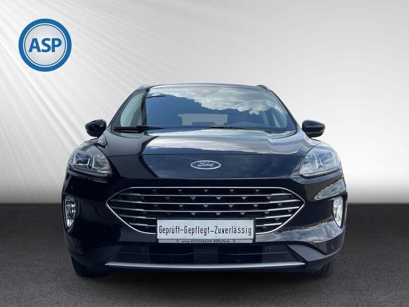 Gebraucht Ford Kuga Titanium 152 PS (111 kW) 2020 Schwarz (obsidianschwarz metallic) SUV