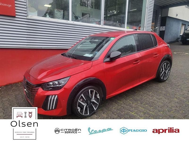Rot Gebraucht 2024 Peugeot 208 GTi Kleinwagen | 16.990 € (Fairer Preis) - Bild 1/3