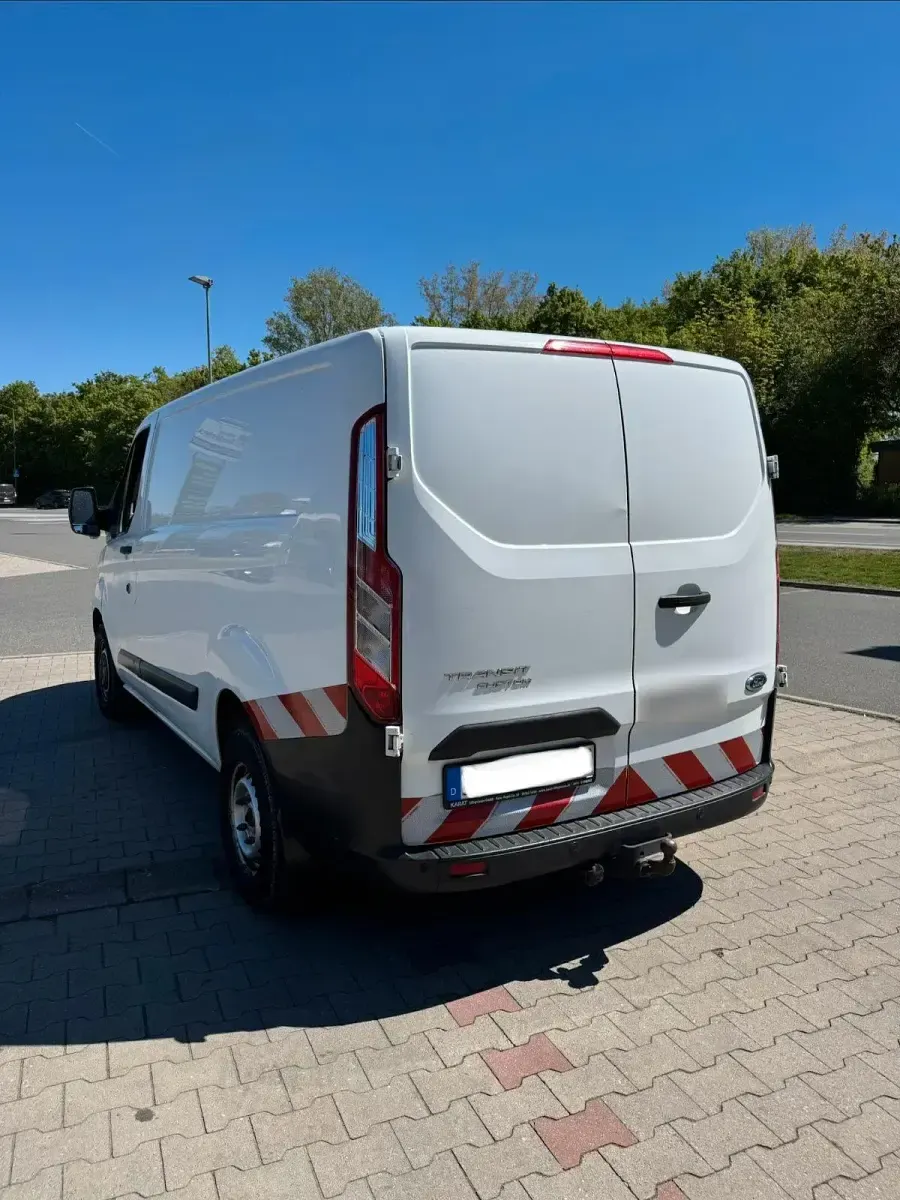 Gebraucht Ford Transit Custom 77 PS (56 kW) 2020 Weiß Van / Kleinbus