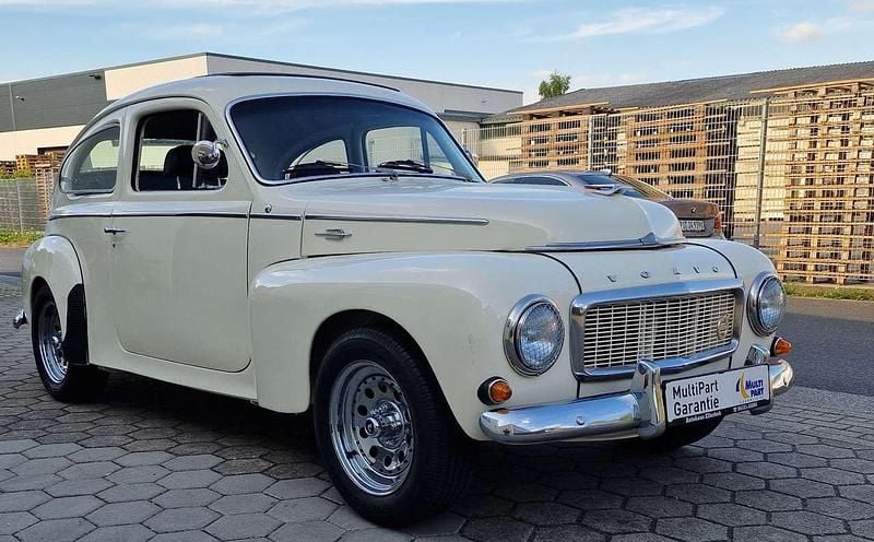 Beige Gebraucht 1961 Volvo PV544 Limousine | 29.990 € - Bild 1/4