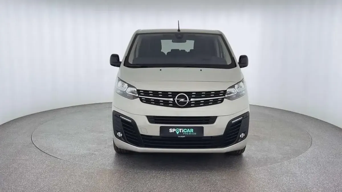 Gebraucht Opel Zafira Life Edition 144 PS (105 kW) 2022 Beige Van / Kleinbus