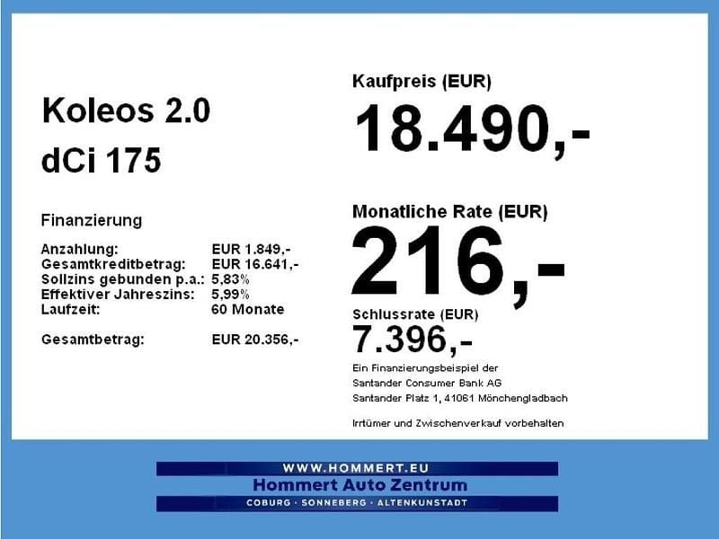Gebraucht Renault Koleos Initiale 177 PS (130 kW) 2017 Schwarzmetallic (metallic) SUV