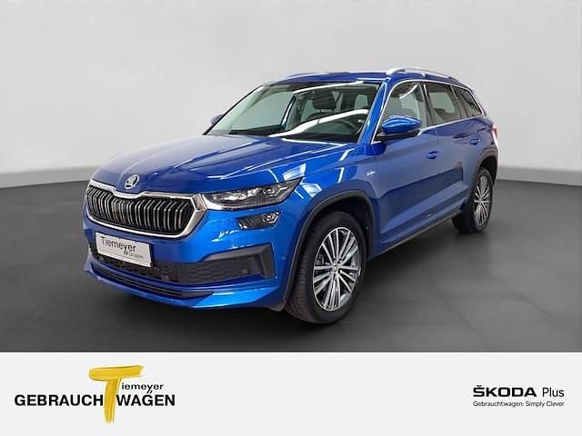 Raceblau metallic Gebraucht 2022 Skoda Kodiaq LAURIN & KLEMENT SUV | 31.070 € (Fairer Preis) - Bild 1/4