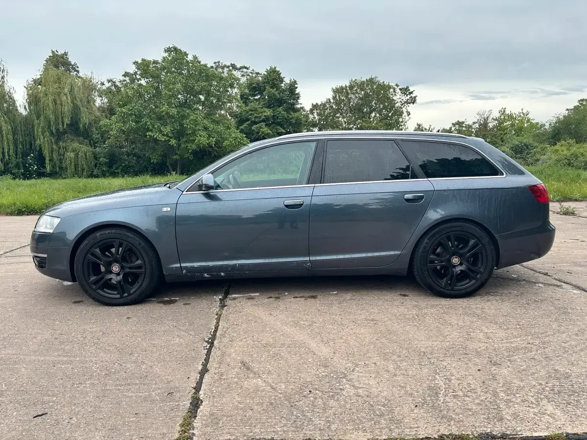 Gebraucht Audi A6 232 PS (170 kW) 2007 Grau Kombi