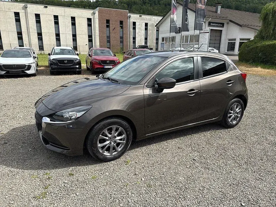 Gebraucht Mazda 2 Exclusive-Line 90 PS (66 kW) 2020 Grau Limousine