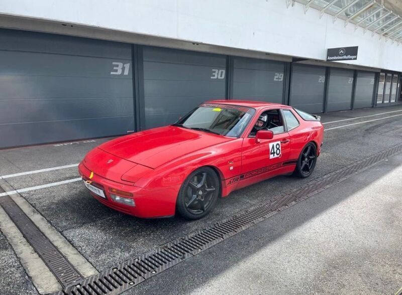 Rot Gebraucht 1991 Porsche 944 Coupé | 19.944 € - Bild 1/4