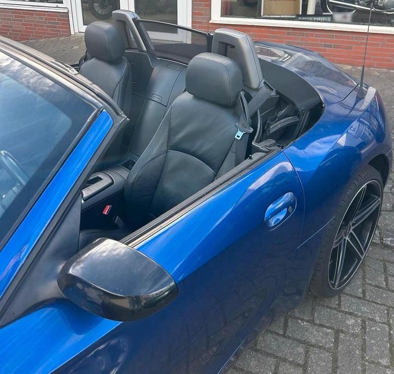 Gebraucht BMW Z4 2006 Blau Cabrio