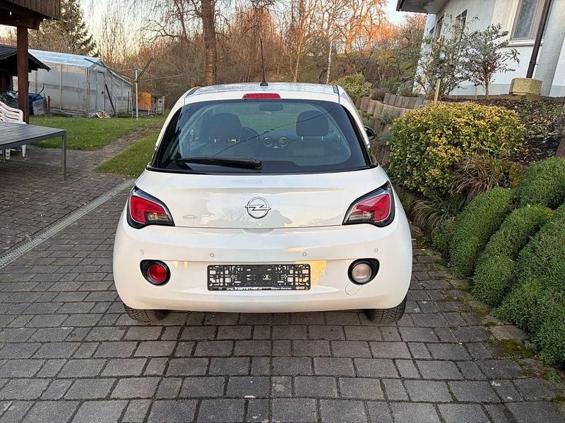 Gebraucht Opel Adam Glam 90 PS (66 kW) 2014 Weiß Kleinwagen