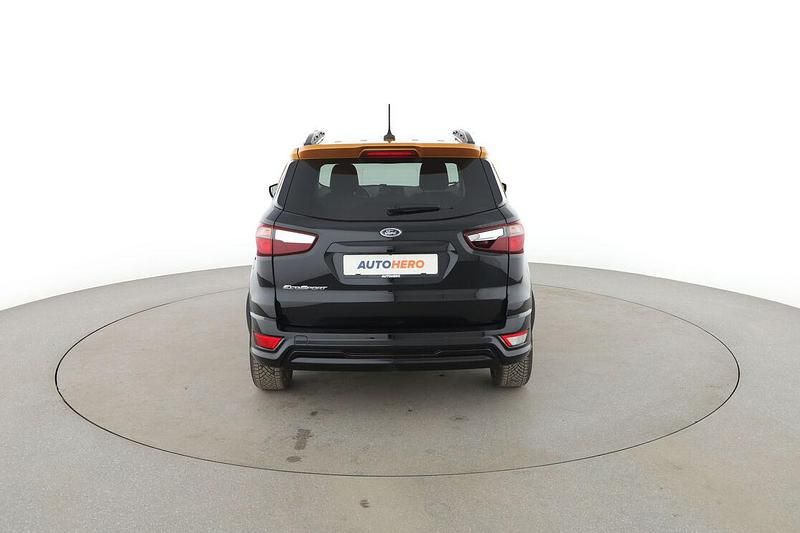 Gebraucht Ford Ecosport ST-Line 125 PS (91 kW) 2019 Schwarz SUV